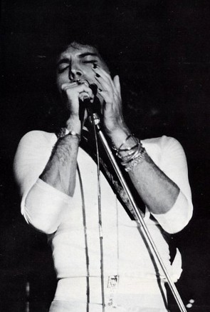 Freddie singing