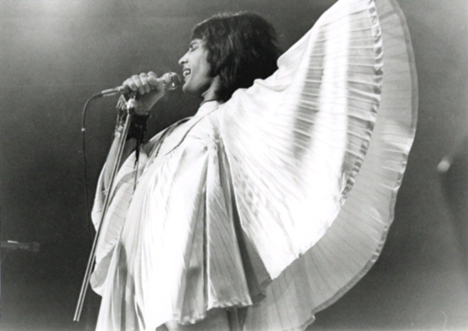 The white dove?