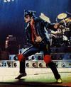 Freddie on Stage in Biker Clothes