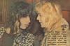 Roger and Steve Tyler (Aerosmith) in 1976