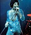 Wearing a Sequin Leotard