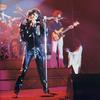 Freddie  on tour in 1977