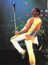 Performing at Wembley Stadium in '86