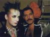 Freddie and Boy George