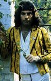 Freddie in a Garden in the mid 70's