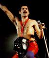 Freddie on Darth Vader's Shoulders