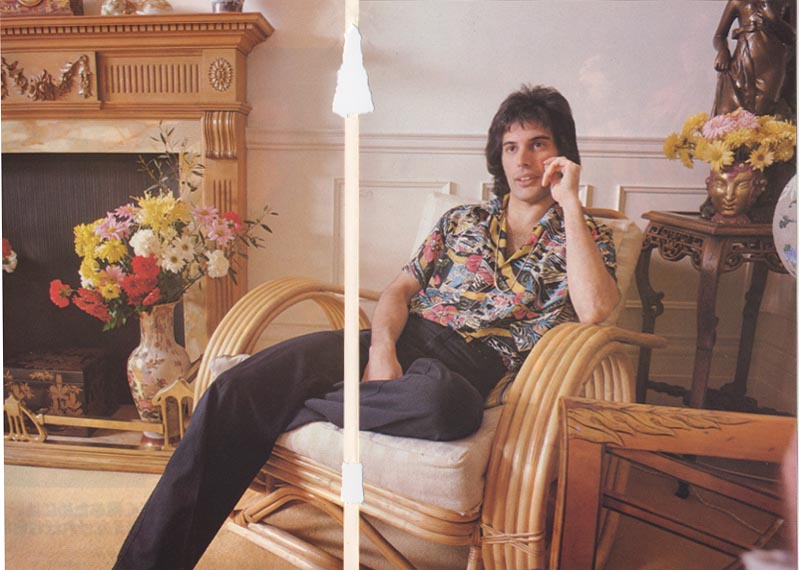 Freddie looking gorgeous as usual :D