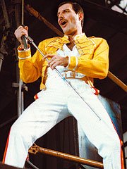 Freddie at Wembley