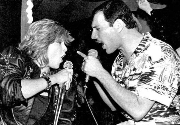 Freddie and Sam Fox