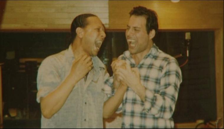 Freddie and Peter Straker