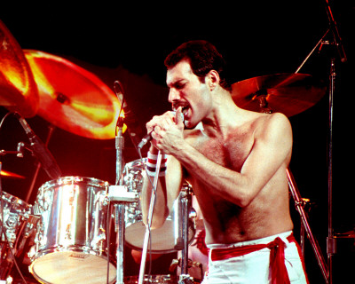 Our dearest Freddie in 1982