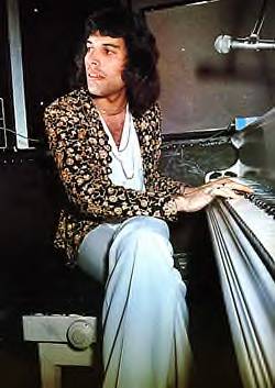 Freddie at the Board!!!