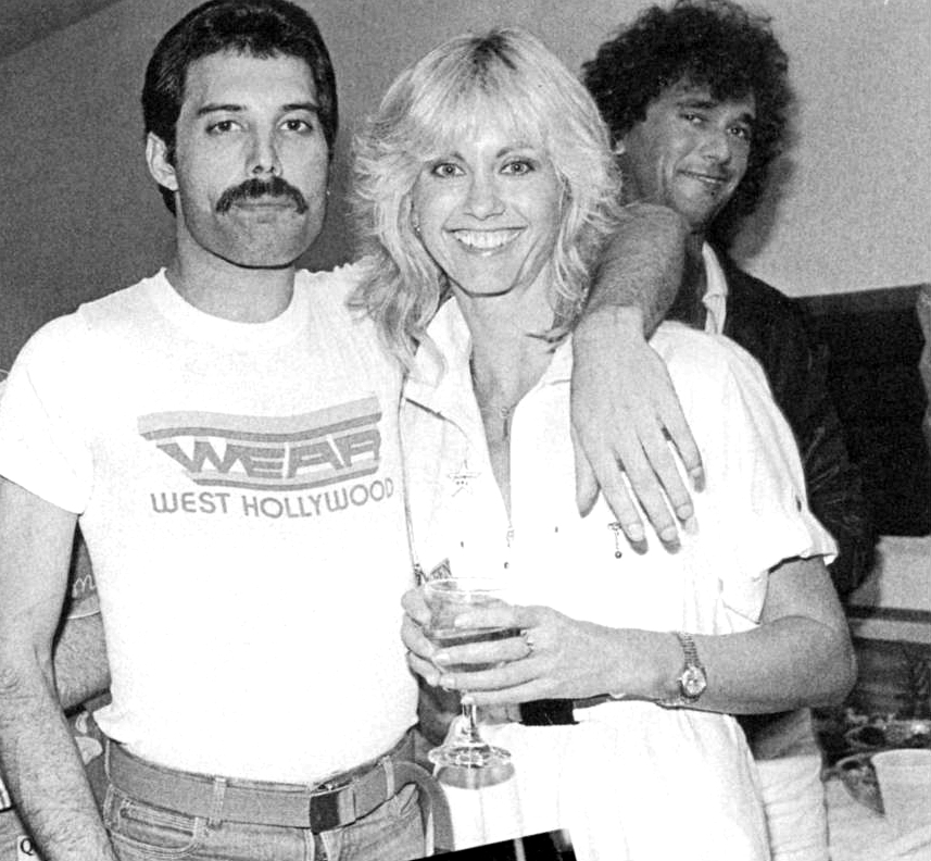 freddie-mercury-and-olivia-newton-john