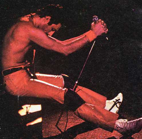 FREDDIE IN RED