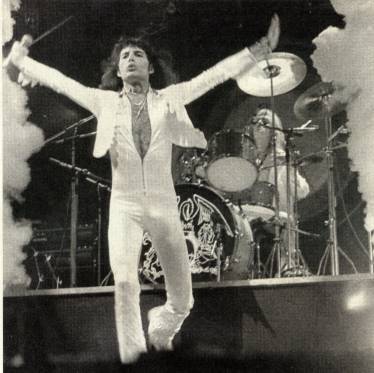 Freddie is a god