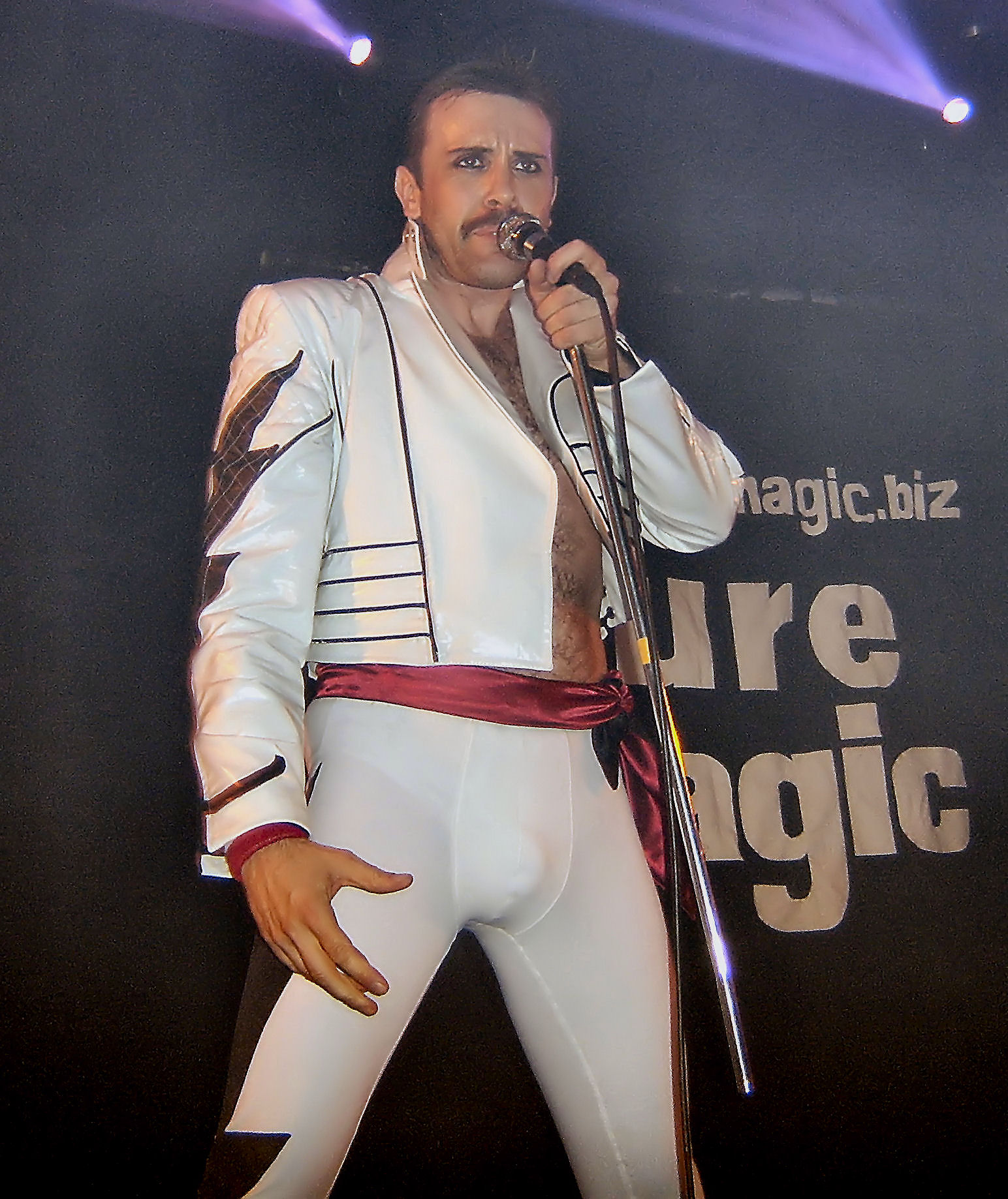 Pure Magic Queen Tribute www.puremagic.biz