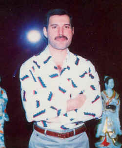 just freddie..