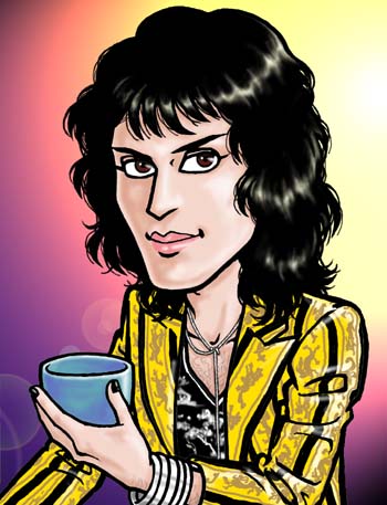 Freddie cartoon