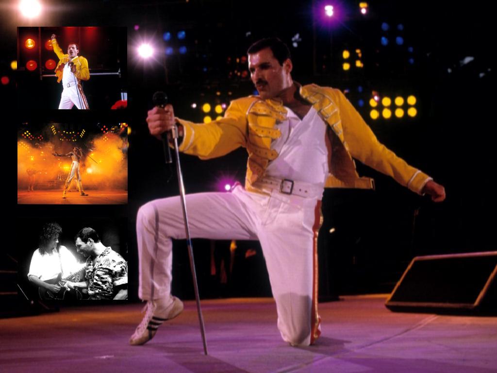 Freddie in Magic Tour