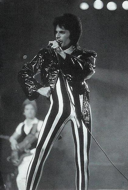 Yipes!  Stripes!