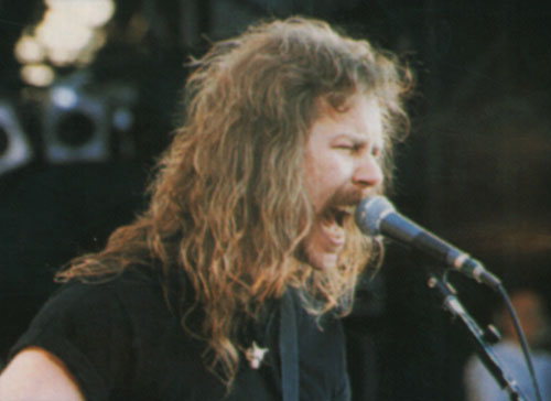 James Hetfield
