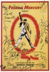 Signed Tribute poster