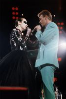 Bowie and Lennox Under Pressure