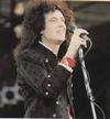 Brian at the tribute concert