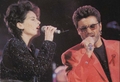 George & Lisa at the Freddie Mercury tribute concert