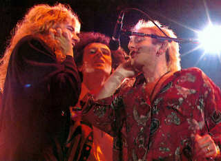 Brian, Joe Elliott & Phil Collen (Def Leppard)