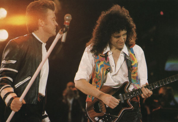 brian and paul young, radio ga ga