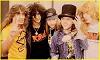 Slash, Axl, Lars and Dave and someother dude