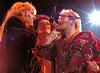 Brian, Joe Elliott & Phil Collen (Def Leppard)