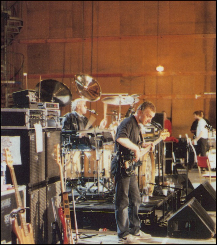 John & Roger at FM Tribute rehearsals