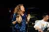 Robert Plant at the tribute