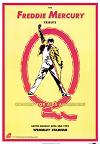 My poster - Freddie Mercury Tribute '92