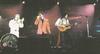 George Michael with Queen at the Freddie Mercury tribute concert