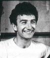 John smiling, yay!