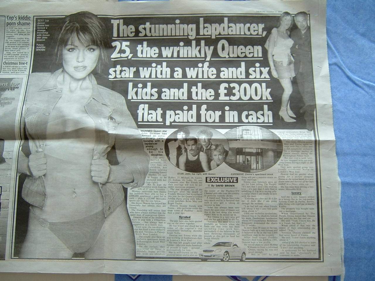 Deacy in 'The People'...