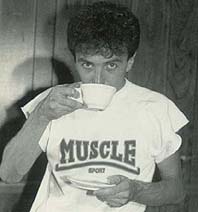 Drinking Tea 