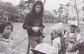 Yes... John loves children