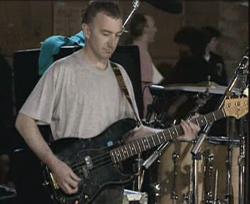 John on Guitar