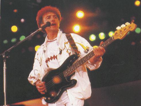 John singing