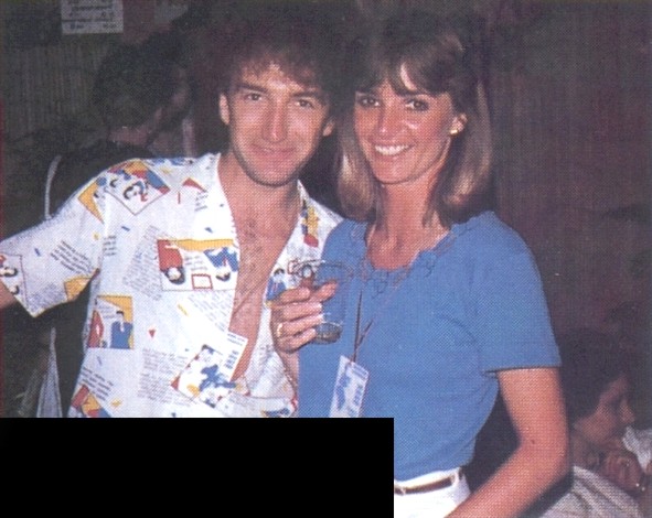 JD and  Julie (Glover)