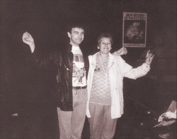 Mothers Hannie and JD