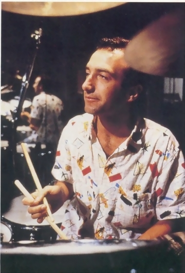 Deacon on Drums 