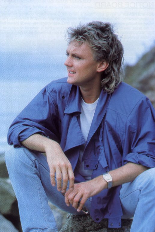 ROGER AT THE SEA 1984