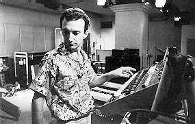 in the studio