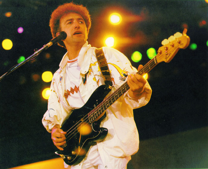 On Stage - The Magic Tour