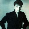 John in blue black and white